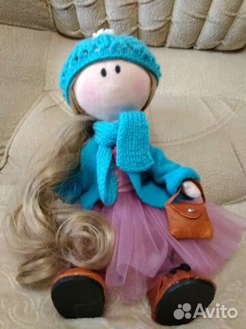 Интерьерные куклы ручной работы