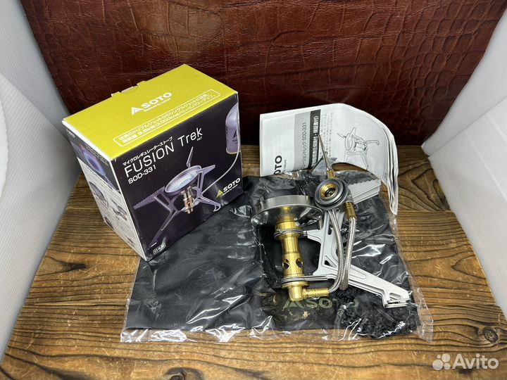 Японская газовая горелка Soto Fusion Trek SOD-331