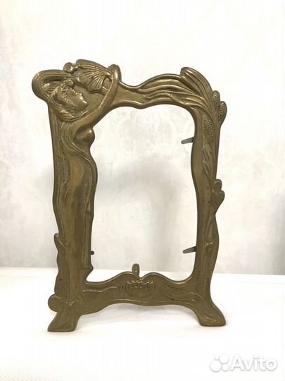 Рамка старинная бронза