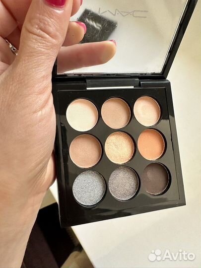 MAC палетка теней для ежедневного макияжа