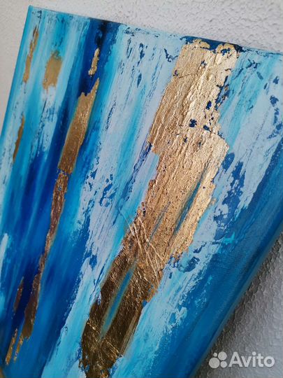 Картина акрилом ручная работа