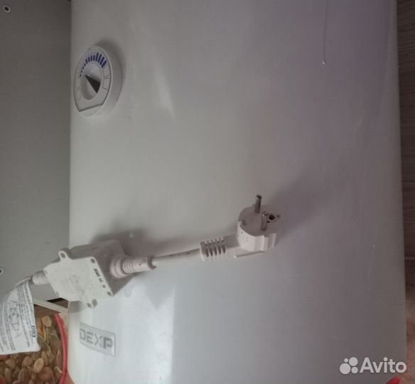 Водонагреватель электрический dexp 50л