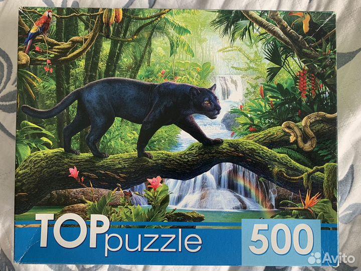 Пазлы 500 деталей
