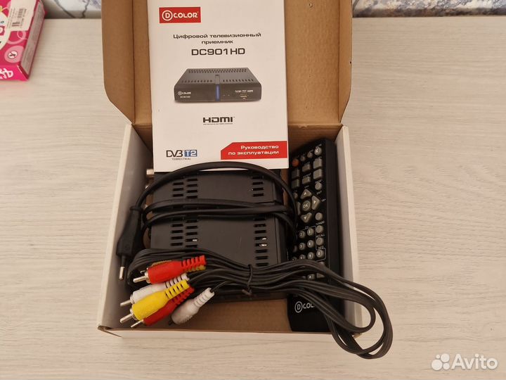 Цифровая тв приставка 20 каналов