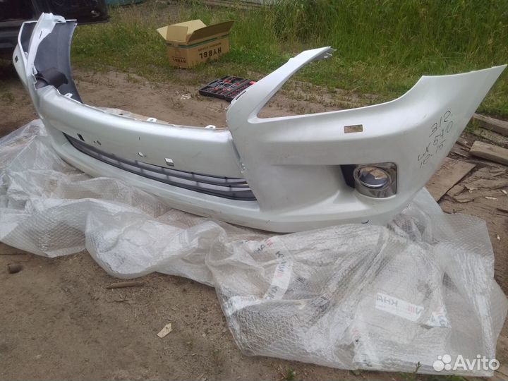 Бампер передний Lexus LX 570 2012-15