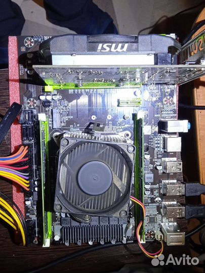 Игровой набор 16 Гб+Xeon E5 2689 16 потоков