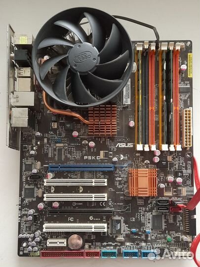 Материнская плата lga775