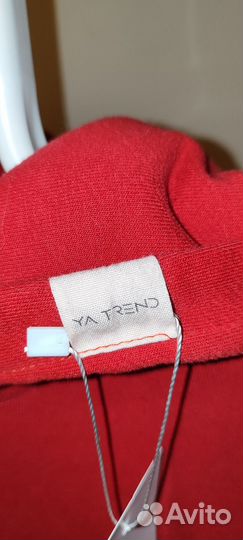 Толстовка ya trend красная