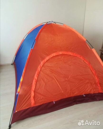 Палатка 4х местная большая