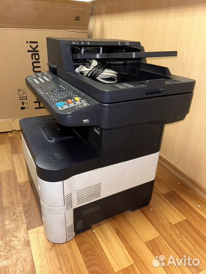 Мфу, принтер, сканер kyocera ecosys m3040dn