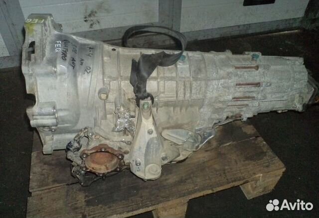 АКПП Audi A4 FEQ 5HP19 2000-2006г бу с установкой