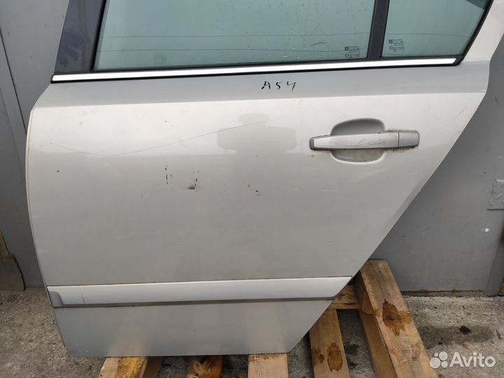 Дверь задняя левая на Opel Astra H 5Д Z167