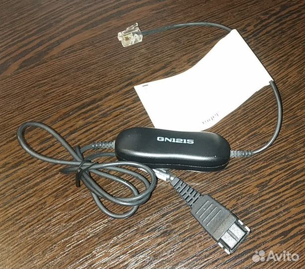 Переходник для гарнитуры Jabra GN 1215