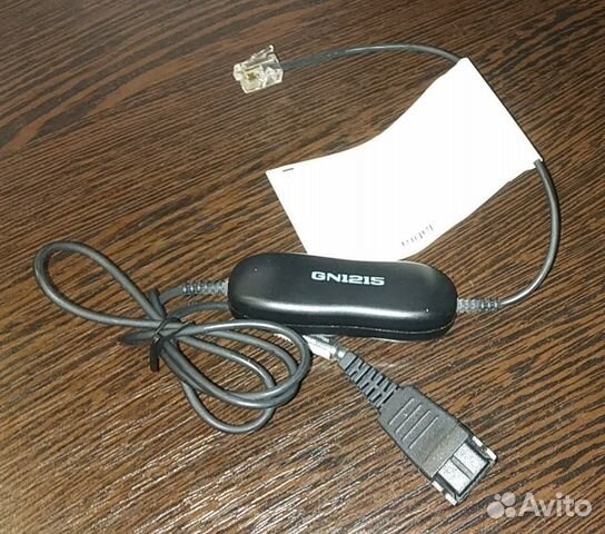 Переходник для гарнитуры Jabra GN 1215