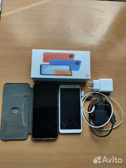 Телефоны Redmi 9C NFC, и Redmi 6A