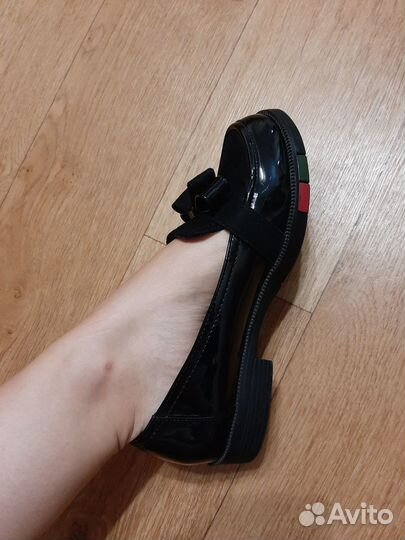 Лоферы женские 38 размер
