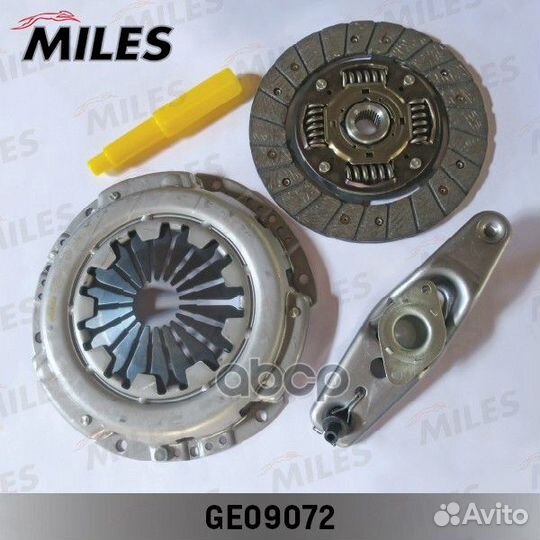 Сцепление к-т VW golf V-VI/skoda oktavia/fabia