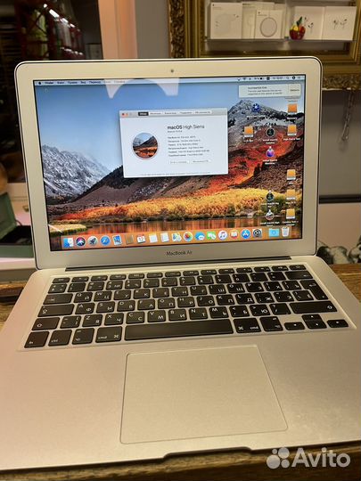 MacBook Air (13-inch, 2017) A1466 1.8GHZ/8GB/128GB