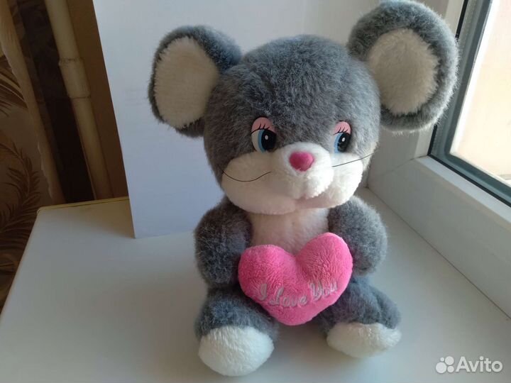 Мягкие игрушки в отличном состоянии