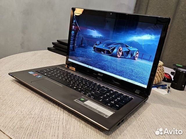 Acer 7750 17