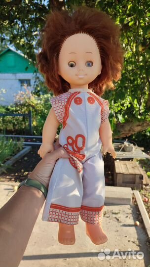 Кукла парикмахер СССР