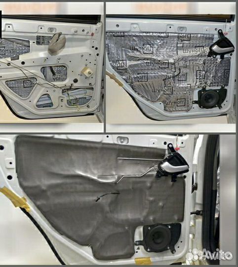 Комплект полной шумоизоляции от Шумофф