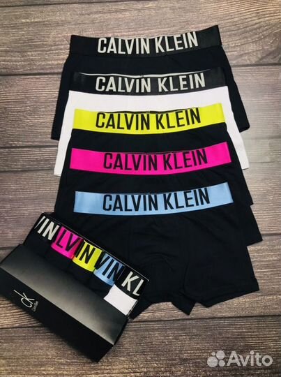 Мужские трусы Calvin Klein