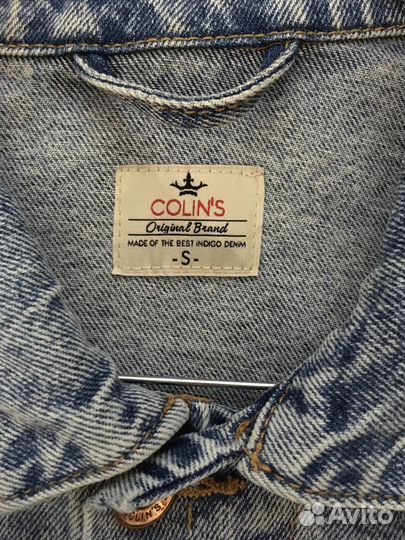 Джинсовая куртка colins
