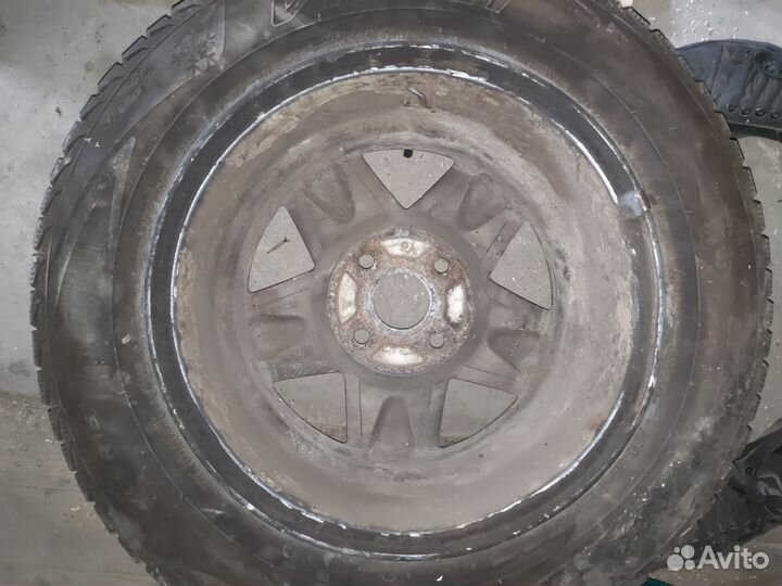 Диски Ronal audi R15 4x108