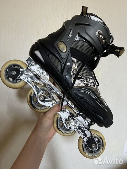 Роликовые коньки мужские 43