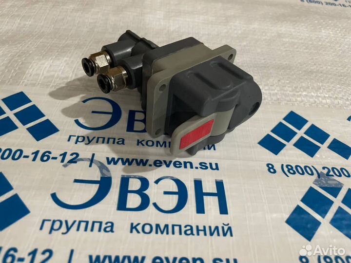 Пневмоуправление и корпус