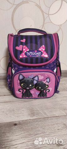Портфель школьный для девочки