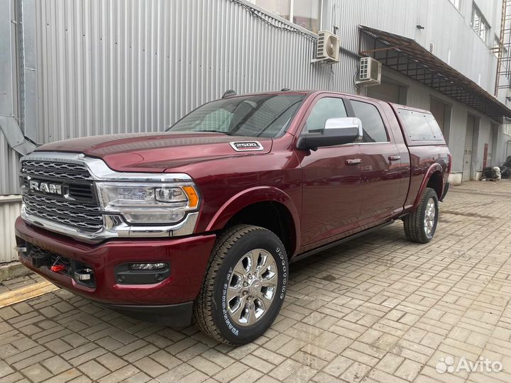 Крышка (кунг) для пикапа RAM V поколение