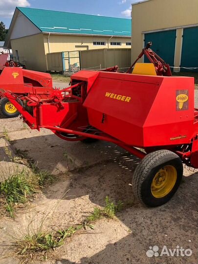 Пресс-подборщик Welger AP 41, 1990