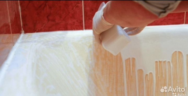 Реставрация ванн жидким акрилом