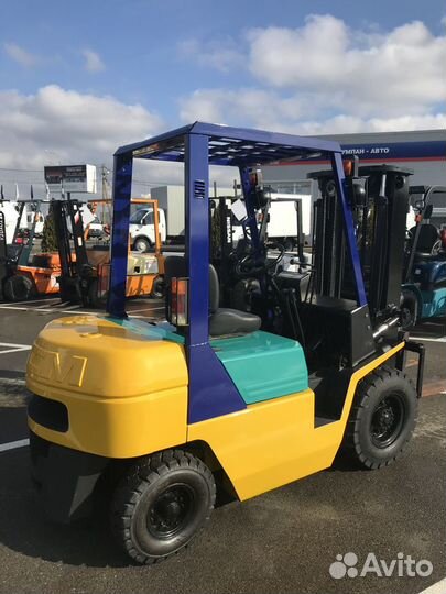 Вилочный погрузчик TCM FG25T3, 2004