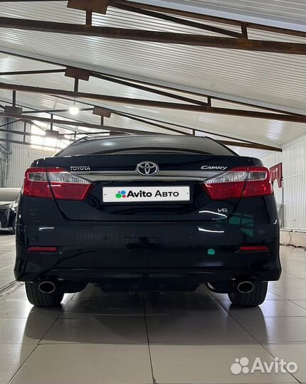 Toyota Camry 3.5 AT, 2013, 238 400 км