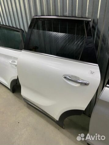 Дверь задняя левая Kia Sorento 3 Prime