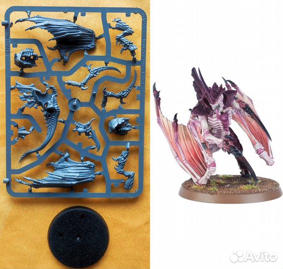 Warhammer 40000 Winged Tyranid Prime