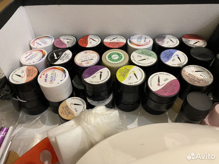 LED лампа для маникюра