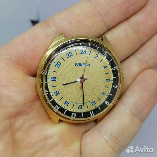 Часы Ракета Вахтовые