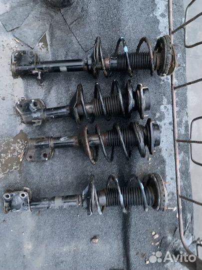 Амортизаторы subaru impreza