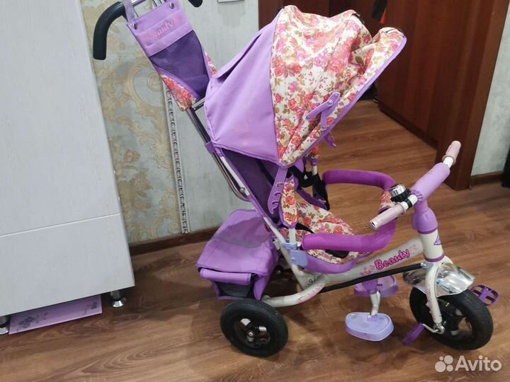 Трехколесный велосипед beauty