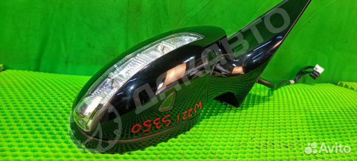 Зеркало электрическое правое Mercedes-Benz S W221