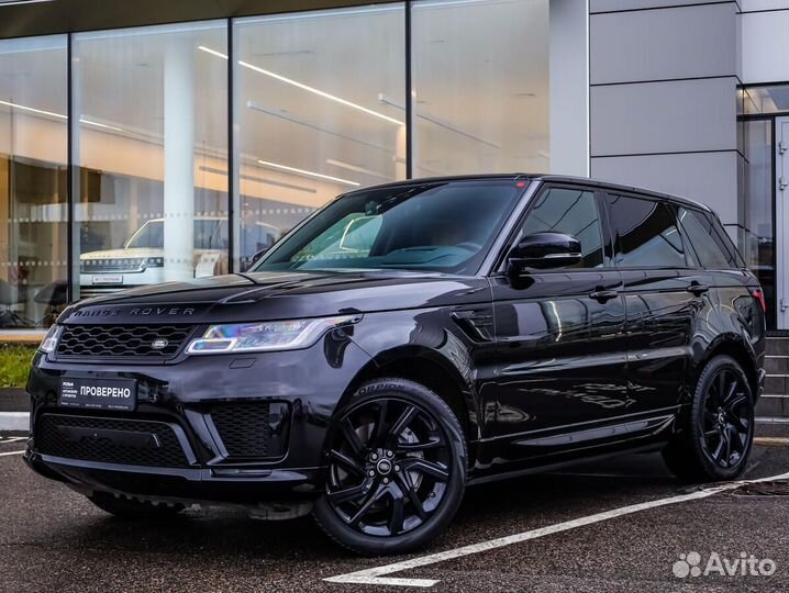 Land Rover Range Rover Sport 3.0 AT, 2021, 38 737 км