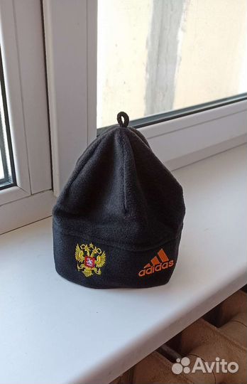 Шапочка спортивная лыжная адидас