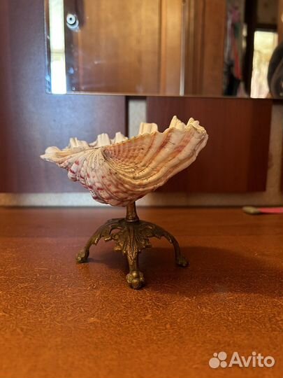 Пепельница Ракушка СССР