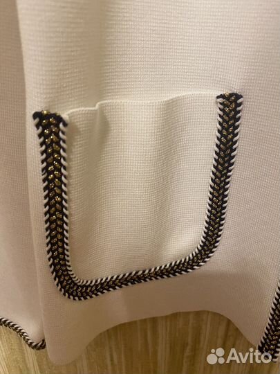 Жакет белый