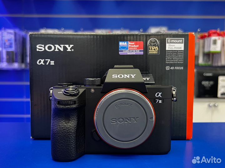Фотоаппарат Sony A7 III Body (гарантия) /id-5128