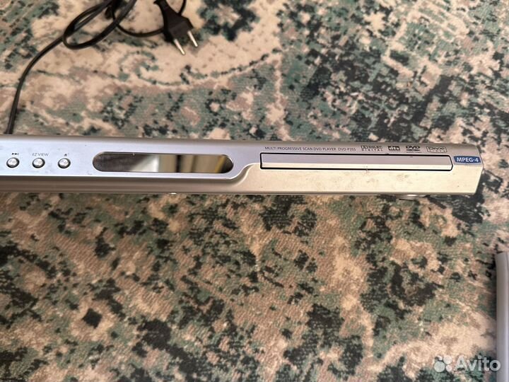 Dvd плеер samsung P355